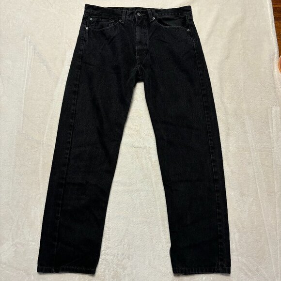 Levi's Other - Levi 505 Mens Regular Fit Jeans Long Pants Size 36x32
